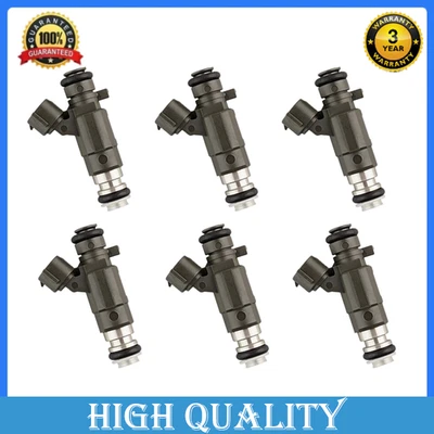 FJ751 6pcs Fuel Injector For Nissan X-Trail 2002-2007 Maxima Altima 2002-2003 US Foto 1 de 4