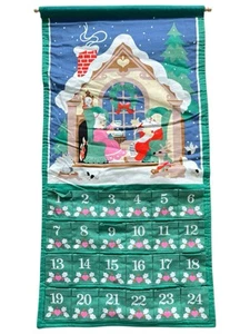 Avon Vintage 1987 Countdown to Christmas Advent Calendar NO MOUSE NO CORD - Picture 1 of 4