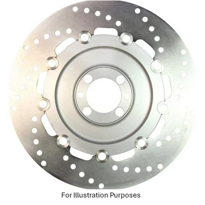 EBC Floating Rear Brake Disc Rear Right for BMW K100 RT 8 Valve 1988 - 1989 — 第 1/2 张图片