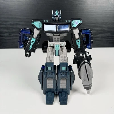 Transformers Universe 2008 Nemesis Prime Voyager - ¿Falta arma? Leer Foto 1 de 4