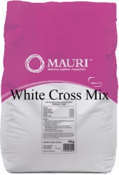 NEW Mauri White Cross Mix 10kg Cake Decorating Cake Baker - image 1 of 1