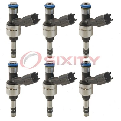 Inyectores de combustible Hitachi de 6 piezas para GMC Terrain 2010-2011 3,0 L V6 entrega de aire qe Foto 1 de 4