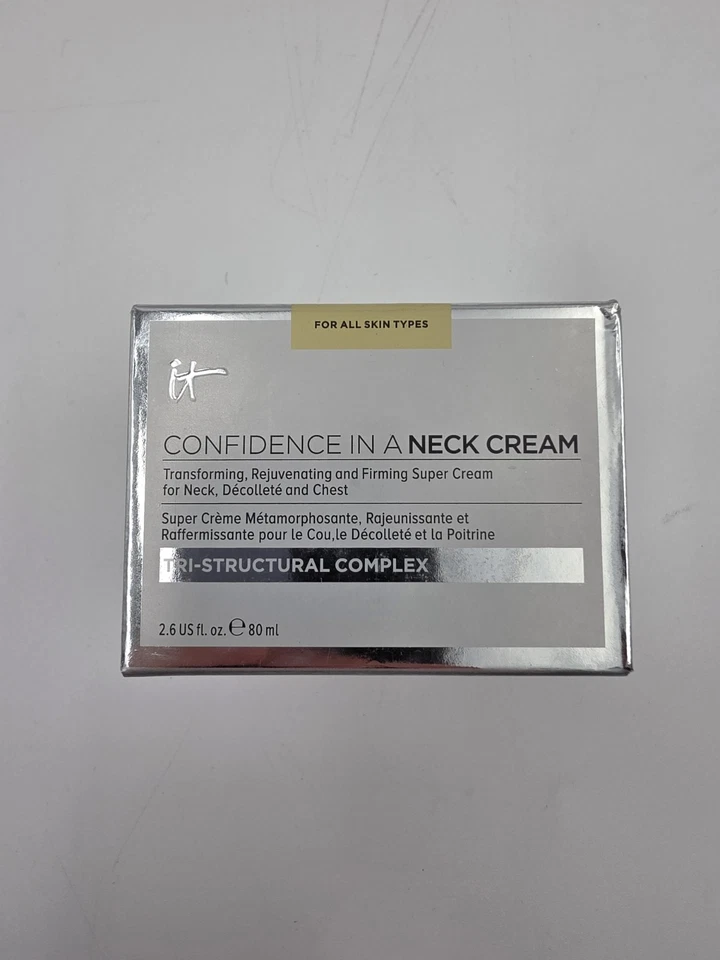 It Cosmetics Confidence in a Neck Cream Moisturizer 2.6oz.