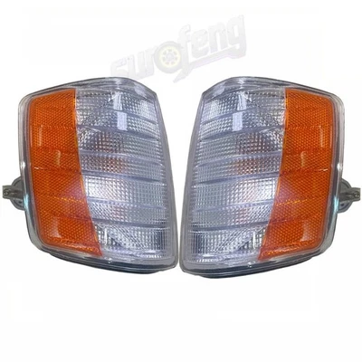 Reemplazo para Mercedes-Benz 190 190E W201 1982-1995 intermitente luz esquina (L+R) Foto 1 de 4