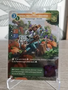 Carte Altered TCG - Flore, Maraîchère Attentive - Unique - Muna - Set 3 FR - Imagen 1 de 1