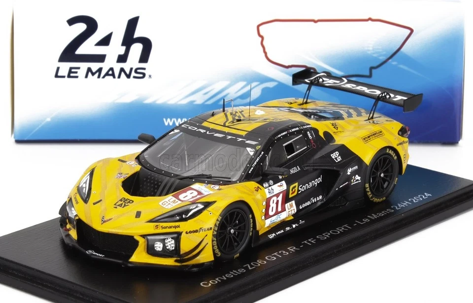 SPARK 1/43 - CHEVROLET CORVETTE Z06 GT3.R - 24H LE MANS 2024 S9155