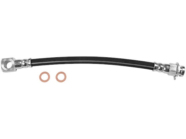 Передний тормозной шланг для 1981-1986 Dodge W350 1984 1982 1983 1985 BX225KG - Изображение 1 из 1