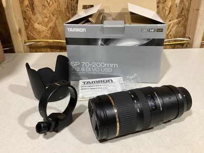 Tamron SP 70-200mm F/2.8 Di VC für Nikon FX DSLR - Bild 1 von 4