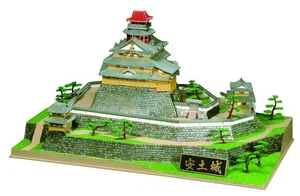 Doyusha 1/360 Japanese Castle Deluxe Azuchi Castle Plastic Model DX-6 Molded Col - Bild 1 von 3