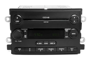 Ford 07 Five Hundred Single OEM Original AMFM 6 Disc Mp3 CD Radio 7G1T-18C815-BA - Picture 1 of 5