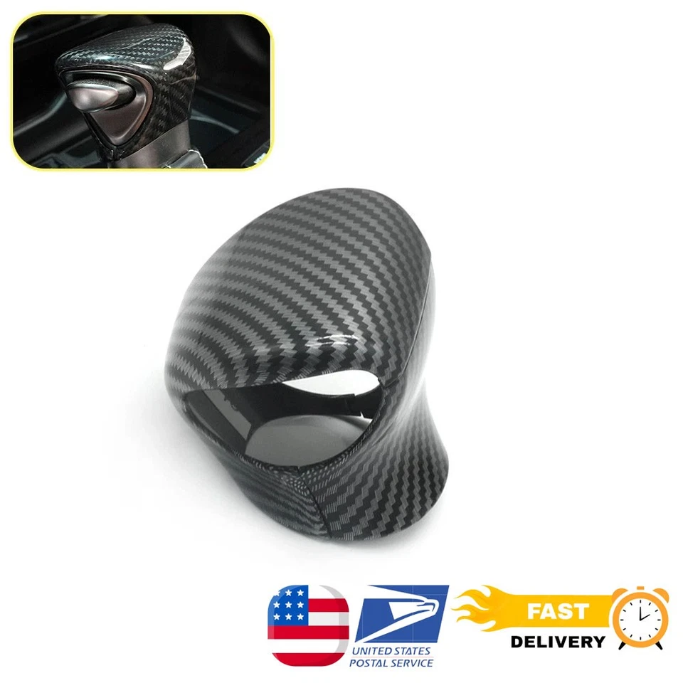 Car Gear Shift Knob Shifter Cover Trim For Lexus Es Es250 Es300 Es350 2018-2023 Foto 1 de 4