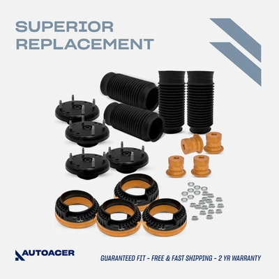 AUTOACER -20p Front & Rear Strut Mount Kit W/Boots Spring Seats For Jaguar SType - Image 1 of 4