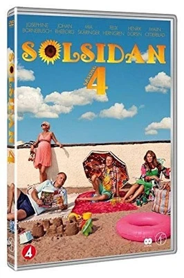 Solsidan - Season 4 of Swedish TV-series - DVD  JKVG The Cheap Fast Free Post - Image 1 of 2