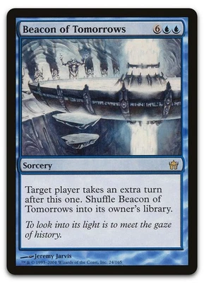 Beacon of Tomorrows #24 (NM) Fifth Dawn 5DN Magic MTG - Image 1 of 2