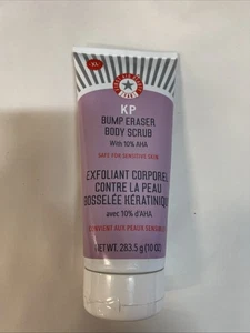 - KP Bump Eraser Body Scrub with 10% AHA, Keratosis Pilaris Skin Exfoliater w... - Picture 1 of 5