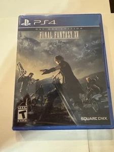 Final Fantasy XV PS4 (Brand New Factory Sealed US Version) PlayStation 4,PlaySta - Picture 1 of 6