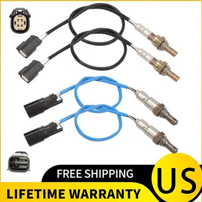 Sensor de oxígeno aguas arriba+aguas abajo 4 piezas para Ford Explorer Flex Taurus 2013-2015 3,5 L V6 Foto 1 de 4