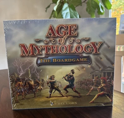 Age of Mythology The Board Game NUEVO SELLADO DE FÁBRICA Eagle 2003 Microsoft Nuevo en caja Foto 1 de 4
