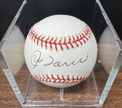 Joe Torre Signed Autographed Rawlings OML Baseball JSA *815 - Image 1 of 3