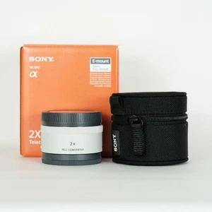 Sony 2X Telekonverter Sel20Tc / - Bild 1 von 10