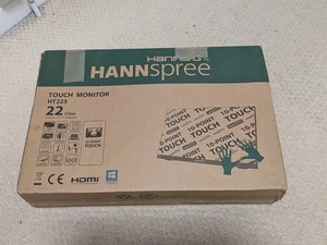 HANNspree HT225 HPB 21.5 " 10-point Touch Monitor + Wall Mount Bracket - Photo 1/8