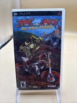 MX vs. ATV On The Edge Clear UMD Sony PSP - Completo en caja original Foto 1 de 4