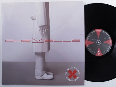 CHEVELLE This Type Of Thinking... EPIC/LEGACY LP VG++ 2017 reissue x Foto 1 de 2