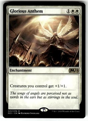 Glorious Anthem Core Set 2021 Regular MTG - Image 1 of 2