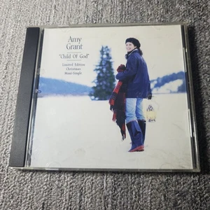 Amy Grant - Child Of God CD 1999 Limited Edition Christmas Maxi-Single Pop Myrrh - Picture 1 of 4