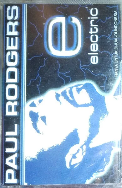 NEW CASSETTE TAPE: PAUL RODGERS - Electric - Image 1 of 1