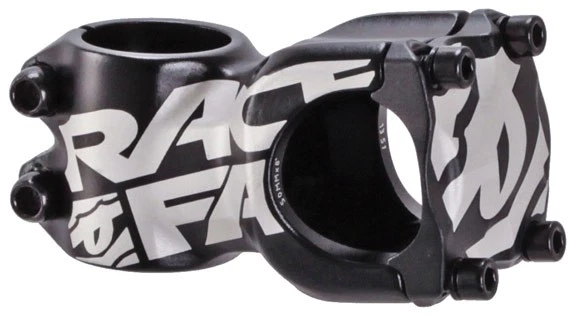 RaceFace Chester Stem - 50mm, 31.8mm, +/- 8 Degree, Aluminum, Black - Image 1 of 1