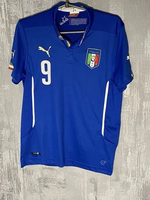 BALOTELLI #9 ITALIA 2014 2015 CAMISETA DE FÚTBOL LOCAL CAMISETA DE FÚTBOL... - Imagen 1 de 4