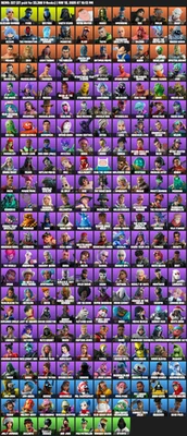 ✅Account Full Access✅ 227 Skin, Tantissime skin, Marvel, anime,  e molto altro - Immagine 1 di 4