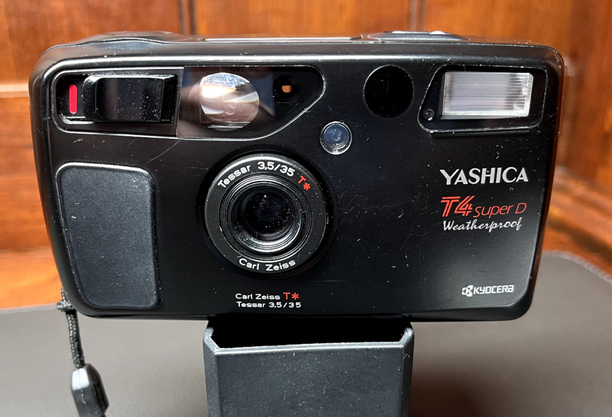 Yashica T4 Point & Shoot Film Cameras for sale | eBay