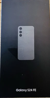 Samsung Galaxy S24 FE SM-S721B/DS 128GB 8GB Graphite ohne Simlock - Bild 1 von 4