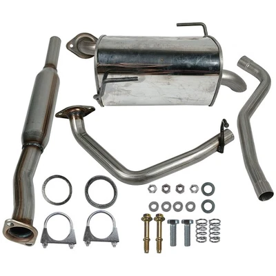 Exhaust System Resonator Pipe Muffler fits 2015-2018 2019 Subaru Outback 2.5L — 第 1/4 张图片