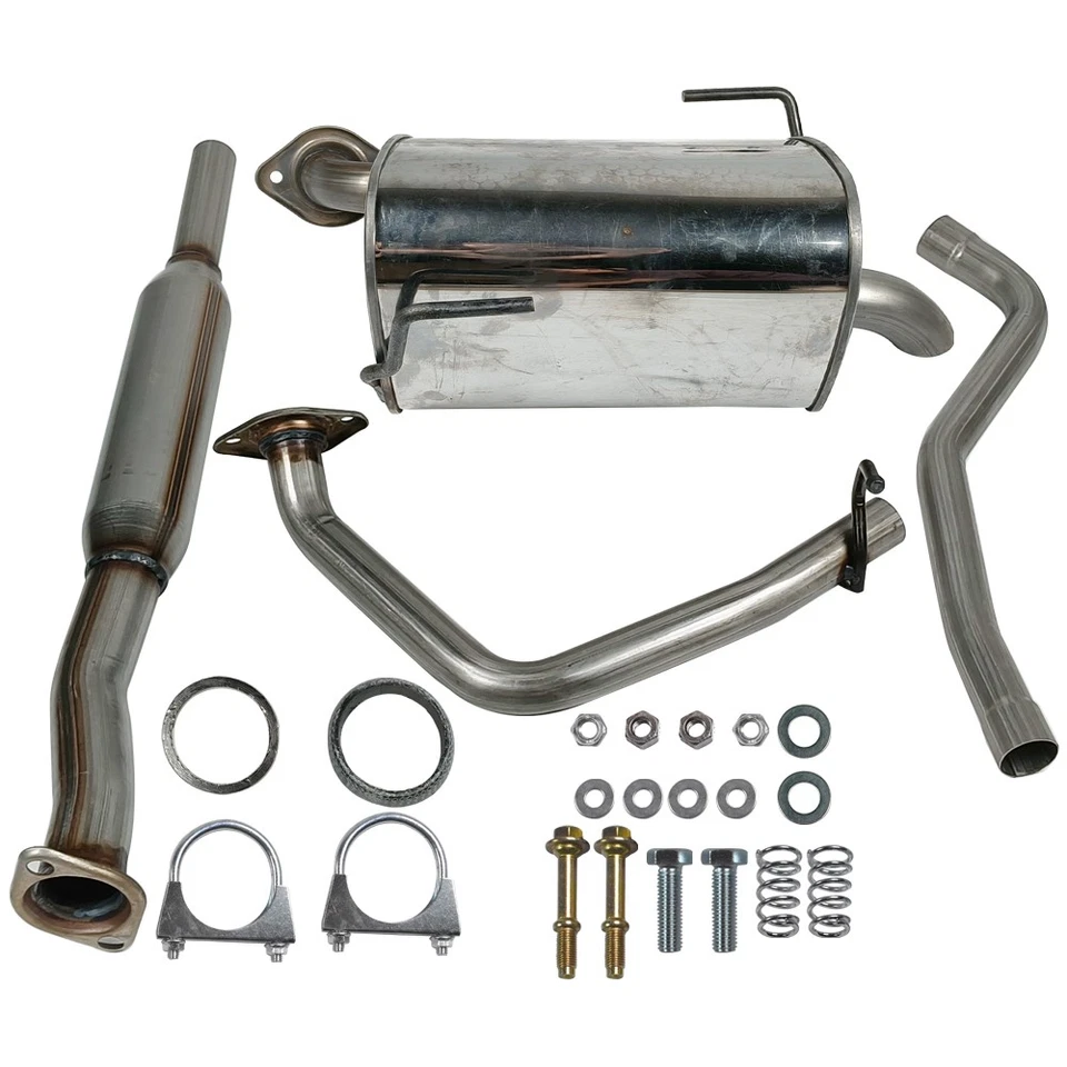 Silenciador de tubo ressonador sistema de exaustão compatível com 2015-2018 2019 Subaru Outback 2,5L - Imagem 1 de 4