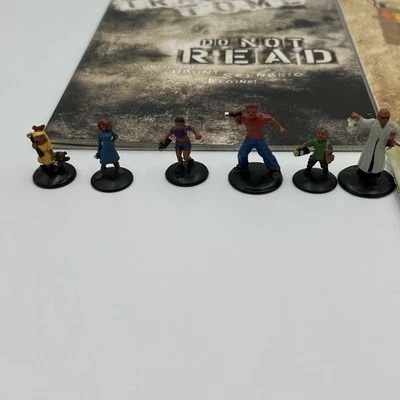 Betrayal at House on the Hill Board Game Character Replacements & Manuals - Image 1 of 4