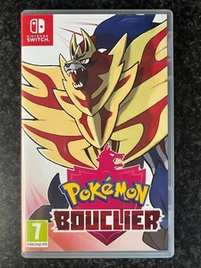 Pokemon Shield Nintendo Switch CIB Complete OVP Komplett PAL - Bild 1 von 3