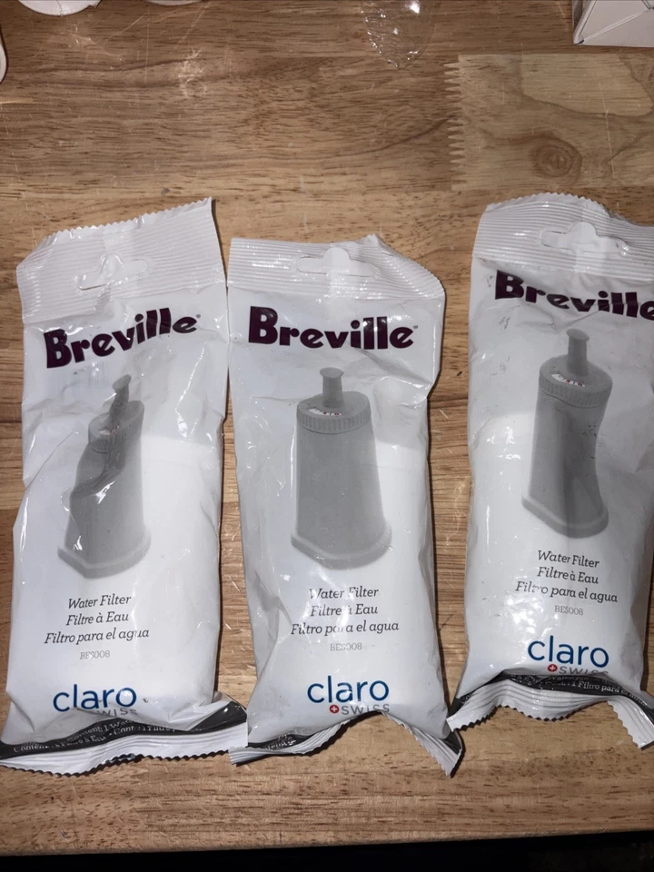 Breville Bes008wht0nuc1 ClaroSwiss Water Filter for Spec Espresso Machines