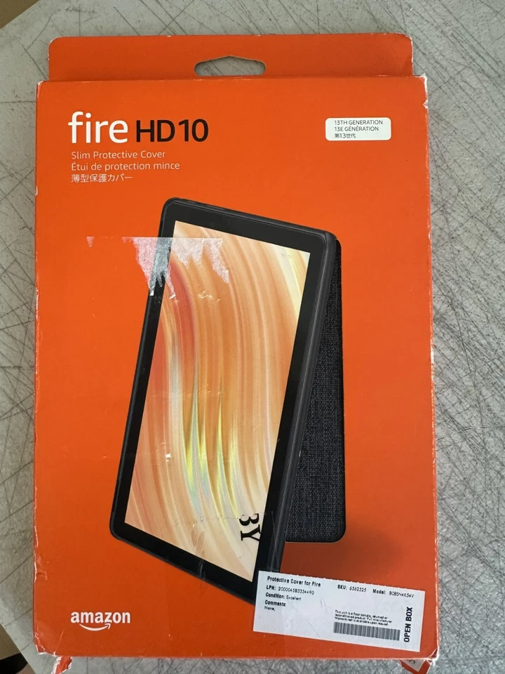 Amazon Protective Cover for Fire HD 10 Tablet (2023) - Image 1 of 1