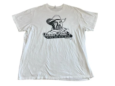 Camiseta De Colección TEXAS PAUL Ride Or Die Dem Hecha en EE. UU. Talla XL Foto 1 de 4