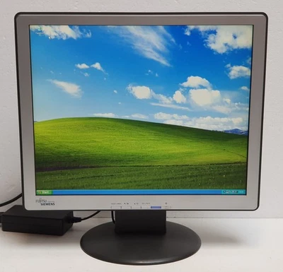 Fujitsu SIEMENS T17-2 17 Zoll Alte Monitor mit VGA Bildschirm Für Windows 95 98 - Bild 1 von 4