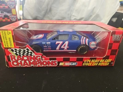 1997 Racing Champions No74 Randy LaJoie FINA масштаб 1:24 Chevy - Изображение 1 из 4