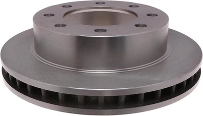 ACDelco Silver 18A927A (19241879) Non-Coated Front Disc Brake Rotor  - Image 1 of 3