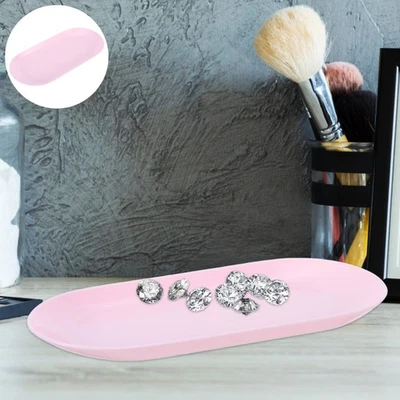  8 PCS Schmucktablett Klein Schmucketui Badezimmer-Waschtischablage - Bild 1 von 4