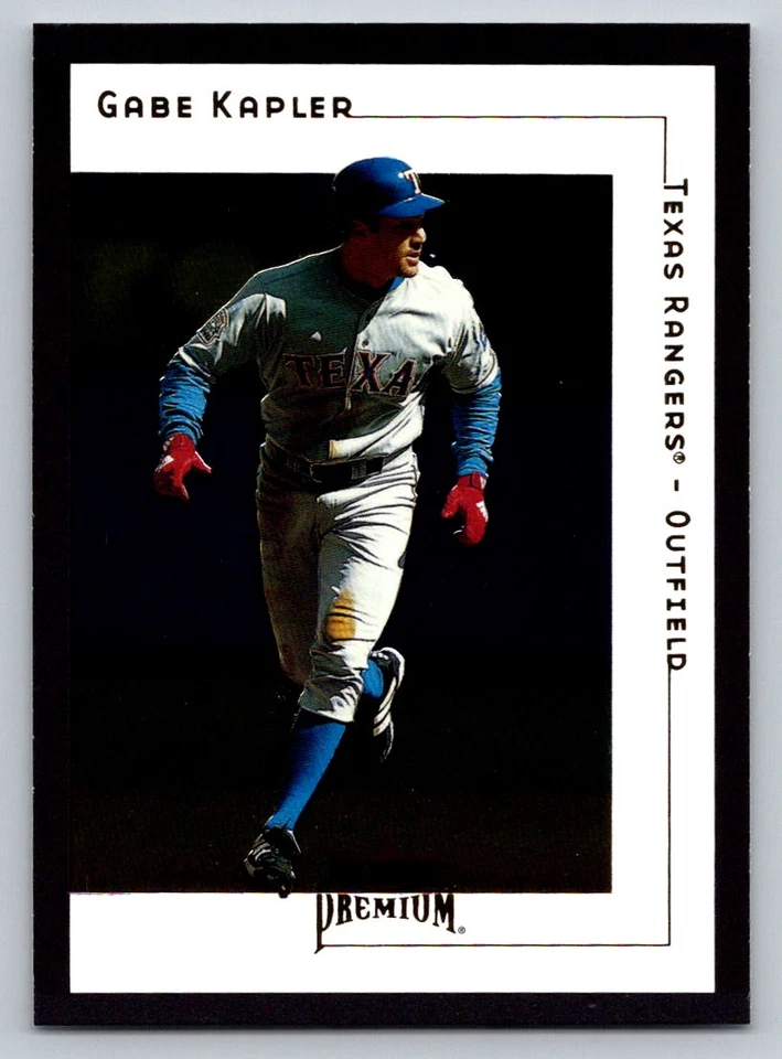 2001 Fleer Premium #82 Gabe Kapler - Image 1 of 2