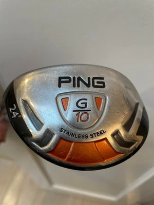 PING G10 Hybrid 24 Degrees Graphite TFC 129 R Flex Left-Handed - Image 1 of 4