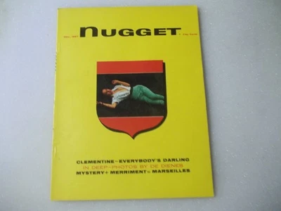 Nugget Vol. 2# 11, DECEMBER 1957, - Image 1 of 4