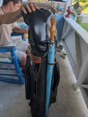 Vintage Golf Set PowerBilt Drivers Browning Wedges Slotline Chipper Putter - Image 1 of 4